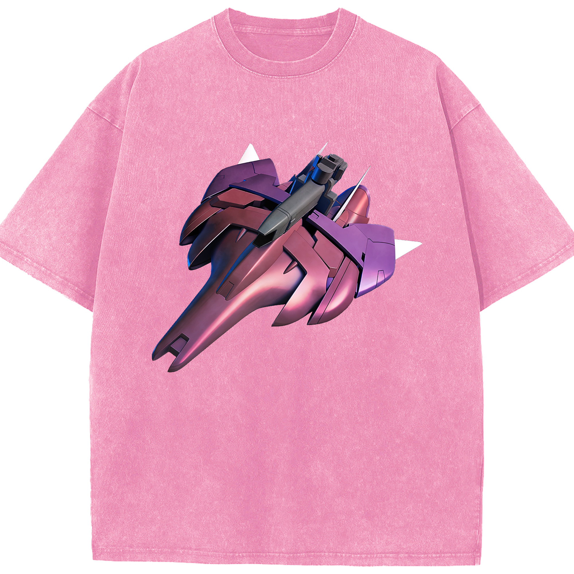 （画像用） 機動戦士ガンダム Mobile Suit Gundam 綿100% ヴィンテージ風 半袖Tシャツ（フロントプリント）